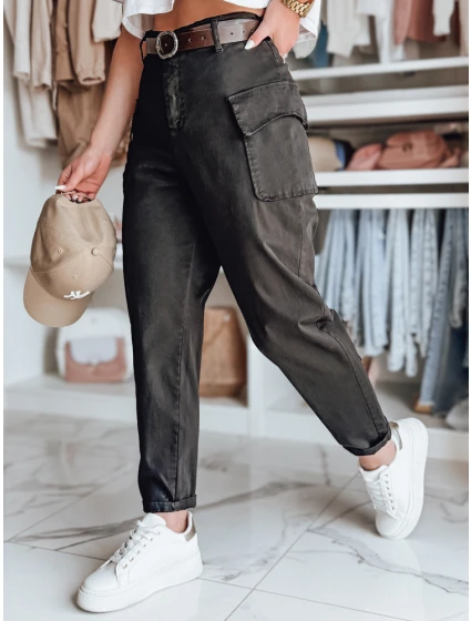 Dámské kalhoty black model 21986161 - Dstreet