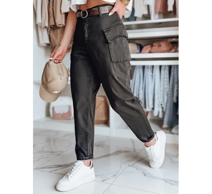 Dámské kalhoty black model 21986161 - Dstreet