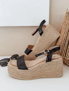 Dámske sandále TRENDJOY black FashionStreet ZY0987