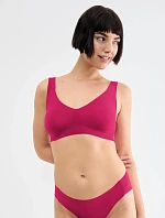 Podprsenka sloggi ZERO Feel 2.0 Bralette červená Berry – SLOGGI