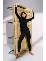 Beauty Layers Top LSL Turtleneck 04 - BLACK - TRIUMPH BLACK - TRIUMPH