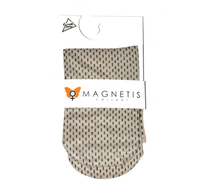 Dámske vzorované ponožky Magnetism lycra 20 den
