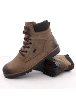 M zateplené boty model 20810163 - Rieker M zateplené boty model 20810163 - Rieker