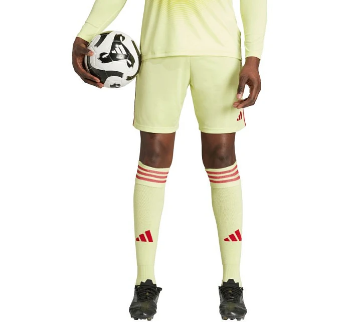 Pánske žlto-červené šortky adidas Tiro 24 JI6090