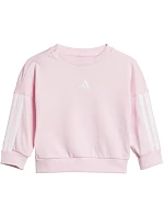 Detské tepláky adidas Essentials Joggers pink-purple JD6482