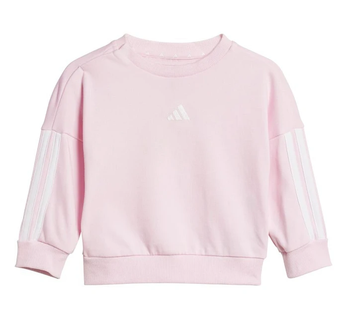 Detské tepláky adidas Essentials Joggers pink-purple JD6482