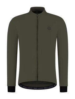 Rogelli dres s dlhým rukávom SIGNATURE zelený S