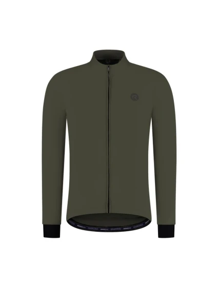 Rogelli dres s dlhým rukávom SIGNATURE zelený S