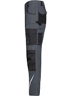JN 832 (94110) Pracovní kalhoty Strong model 22491614 carbon/black - Daiber JN 832 (94110) Pracovní kalhoty Strong model 22491614 carbon/black - Daiber