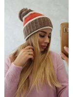 Dámská čepice Kinga K297 model 18751287 - K-Fashion Dámská čepice Kinga K297 model 18751287 - K-Fashion
