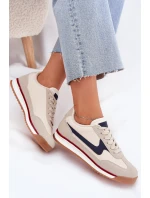 Sportovní Boty Tenisky Dámské Béžové model 21702033 - EVENTO