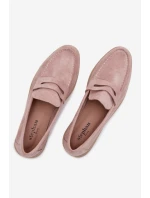 Dámské z eko semiše Špinavě růžová model 21900438 - Boto