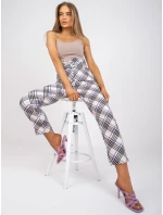 DHJ nohavice SP 3689.08 ecru