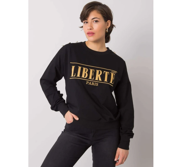 Mikina EM BL 4511.23 čierna Mikina EM BL 4511.23 čierna