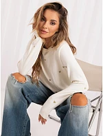 Sweter IR SW model 22401008 jasny beżowy - FPrice