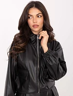 IT KR bunda FL9729.15P čierna