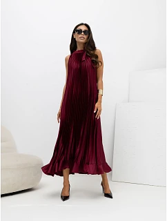 Šaty IT SK 20990.96 burgundy