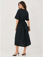 Šaty MI SK 3426.91 čierne