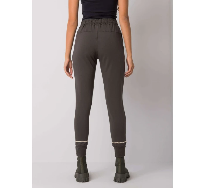 Tepláky RV DR 7072.26 tmavá khaki Tepláky RV DR 7072.26 tmavá khaki