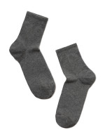 CONTE Ponožky 000 Tmavo šedá