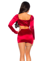 Sexy Koucla Party Mini Dress with Sexy Cutout