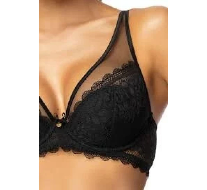 Dámská pushup podprsenka Estelle model 20826112 Černá - Mat