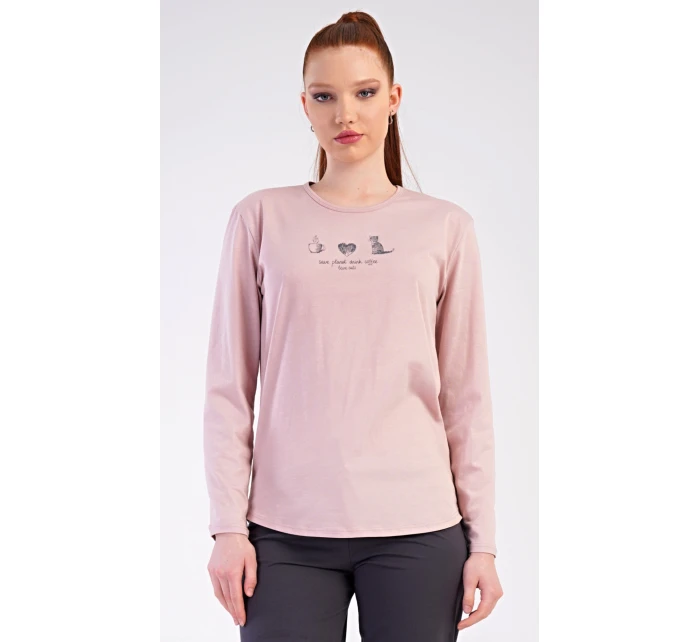 Dámske dlhé pyžamo Morning