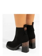 Topánky na podpätku model 222034 Solea