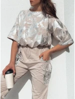 Dámský set beige Dstreet model 21977121 - FashionStreet