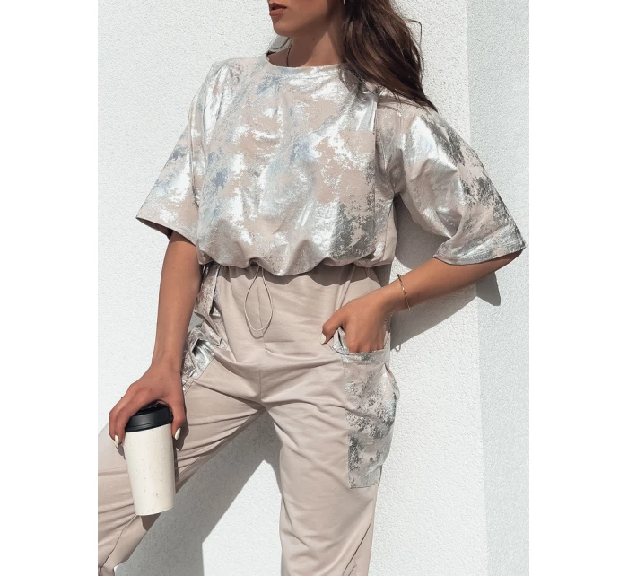 Dámský set beige Dstreet model 21977121 - FashionStreet