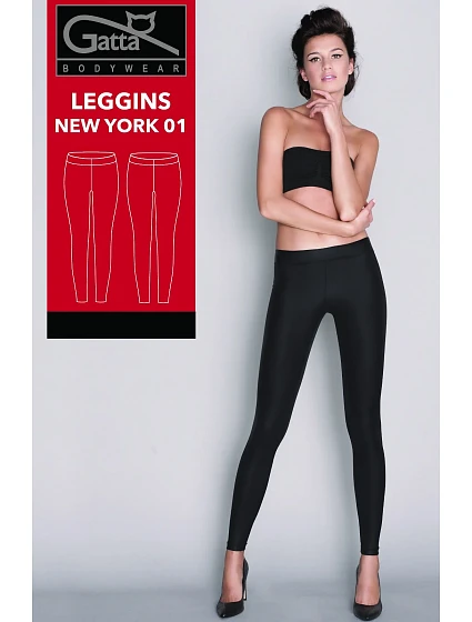 Dámské legíny New York 01 model 6799399 - Gatta