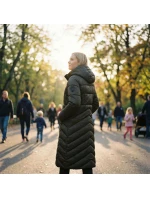 Zemepisná oblasť Nórsko BLANCHE LONG KAKI DB LADY 0116 KAKI dámska bunda (WZ5491F/GN-KAKI)