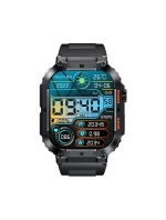 VELTORI VT200-1 Smartwatch Čierny silikónový remienok VELTORI VT200-1 Smartwatch Čierny silikónový remienok