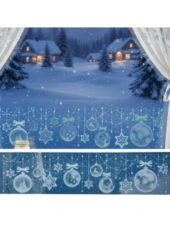 Nálepka na okno 64x15 CM