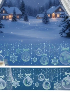 Nálepka na okno 64x15 CM