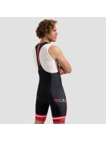 Rogelli šortky GARA MOSTRO II black/red XL