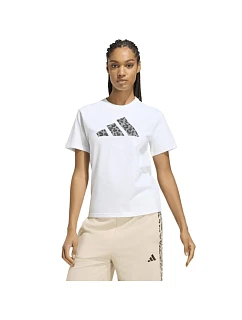 Dámské tričko Animal bílé, model 22369286 - ADIDAS
