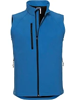 Pánská 3vrstvá softshellová vesta 10. azure blue model 22467275 - Russell Athletic Pánská 3vrstvá softshellová vesta 10. azure blue model 22467275 - Russell Athletic