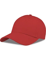 5 panelová kšiltovka red model 22450483 - Atlantis Headwear