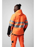 Padded Softshell 3vrstvá bezpečnostní softshellová bunda 64. hi vis model 22463255 - ProJob Padded Softshell 3vrstvá bezpečnostní softshellová bunda 64. hi vis model 22463255 - ProJob
