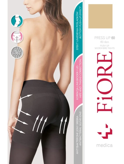 Fiore Press Up 60 den M5212 farba:hnedá Fiore Press Up 60 den M5212 farba:hnedá