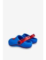 Dziecięce Kroksy Superman Grendene Kids JJ385004 Niebieskie