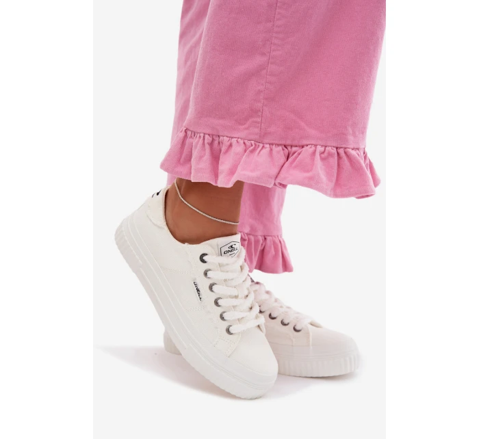 Dámské tenisky na platformě  C WOMEN LOW Bílé model 22027667 - O'neill