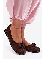 Kožené semišové topánky Zazoo 379 Chocolate Semi Boots Kožené semišové topánky Zazoo 379 Chocolate Semi Boots