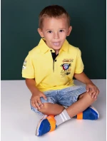 Blúzka 298 BZ TL 10459.04P žltá