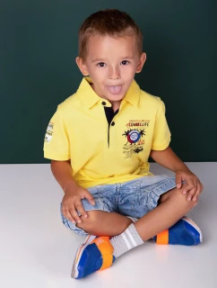 Blúzka 298 BZ TL 10459.04P žltá