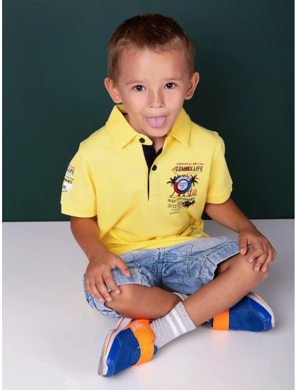 Blúzka 298 BZ TL 10459.04P žltá