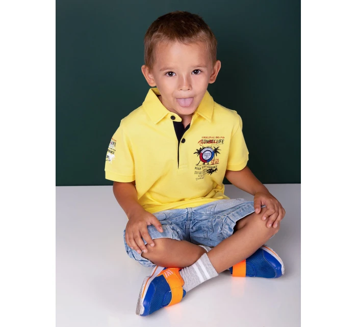 Blúzka 298 BZ TL 10459.04P žltá