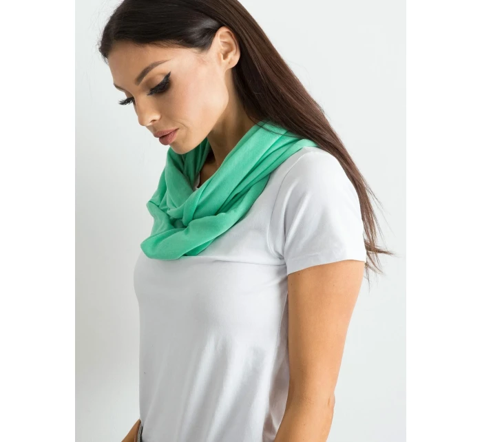 Dámsky tunelový šál AT KM 14560.31P svetlo zelená Dámsky tunelový šál AT KM 14560.31P svetlo zelená