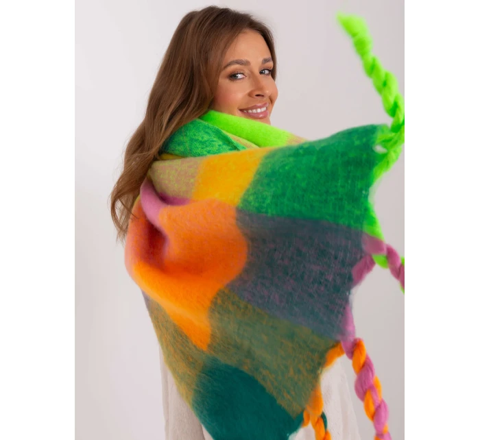 Šatka AT SZ 2313501.98 zelená Šatka AT SZ 2313501.98 zelená